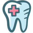 Healthy tooth marker