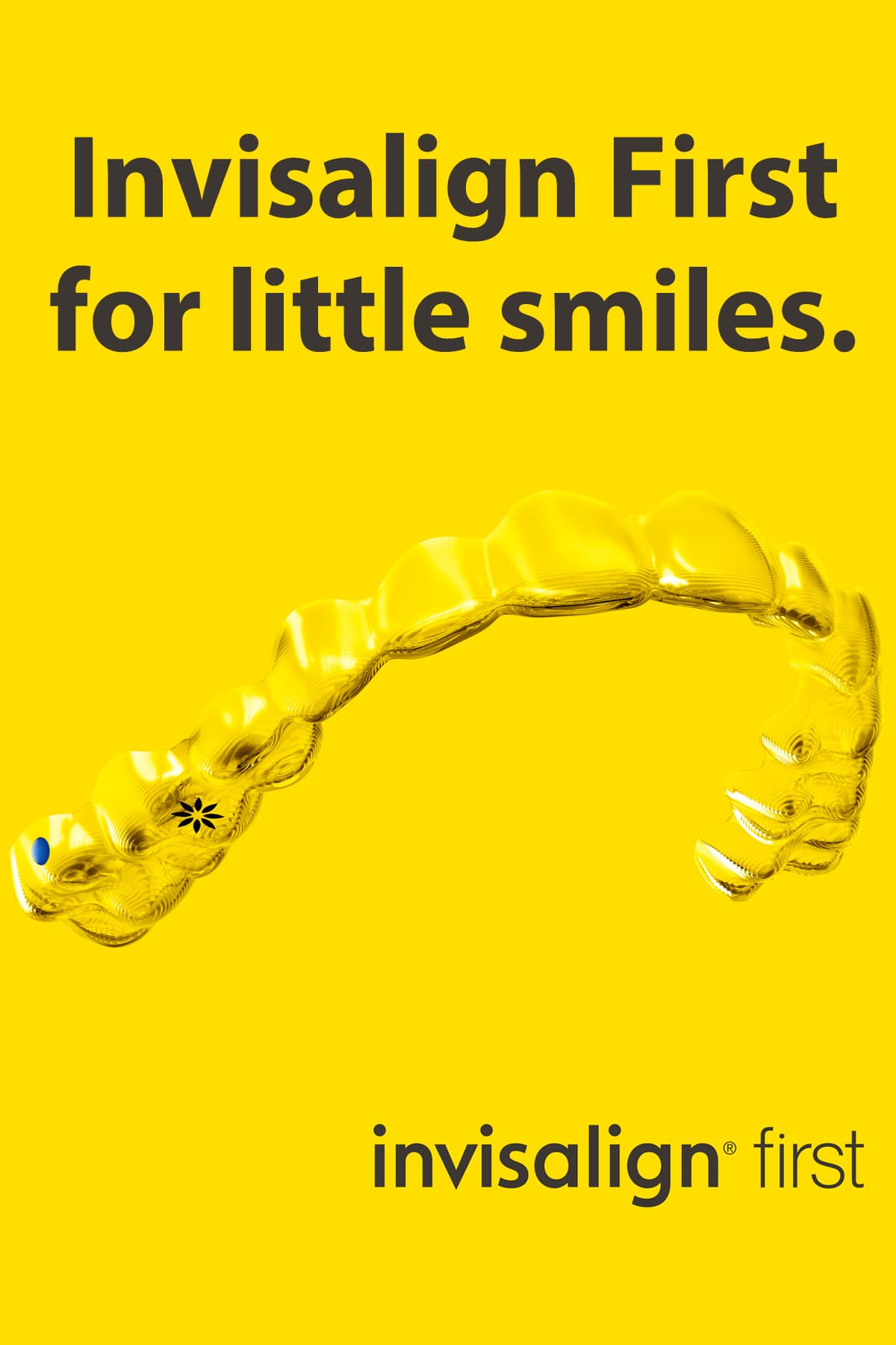 Children smiling after Invisalign First treatment